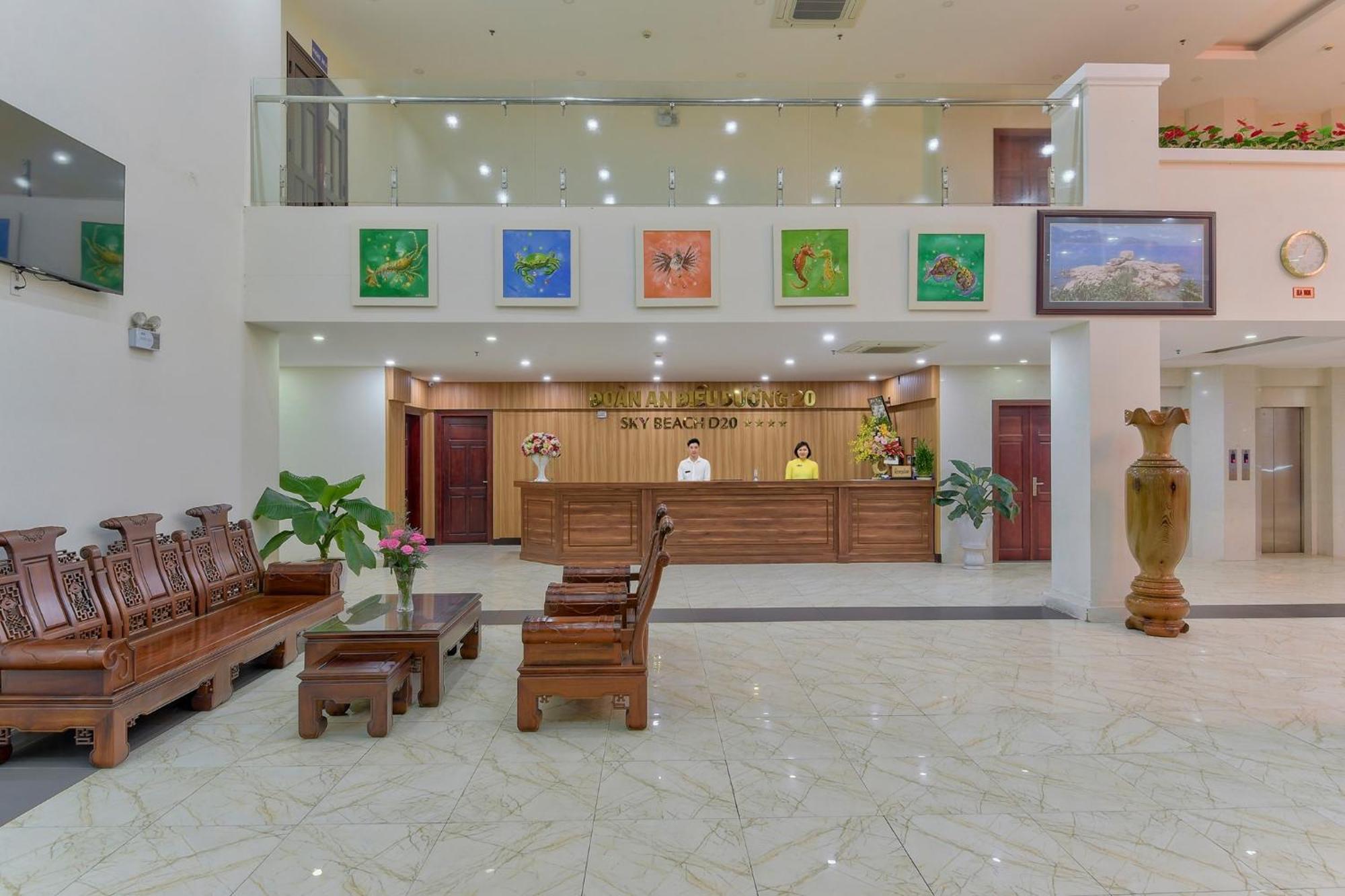 Sky Beach D20 Nha Trang Bagian luar foto