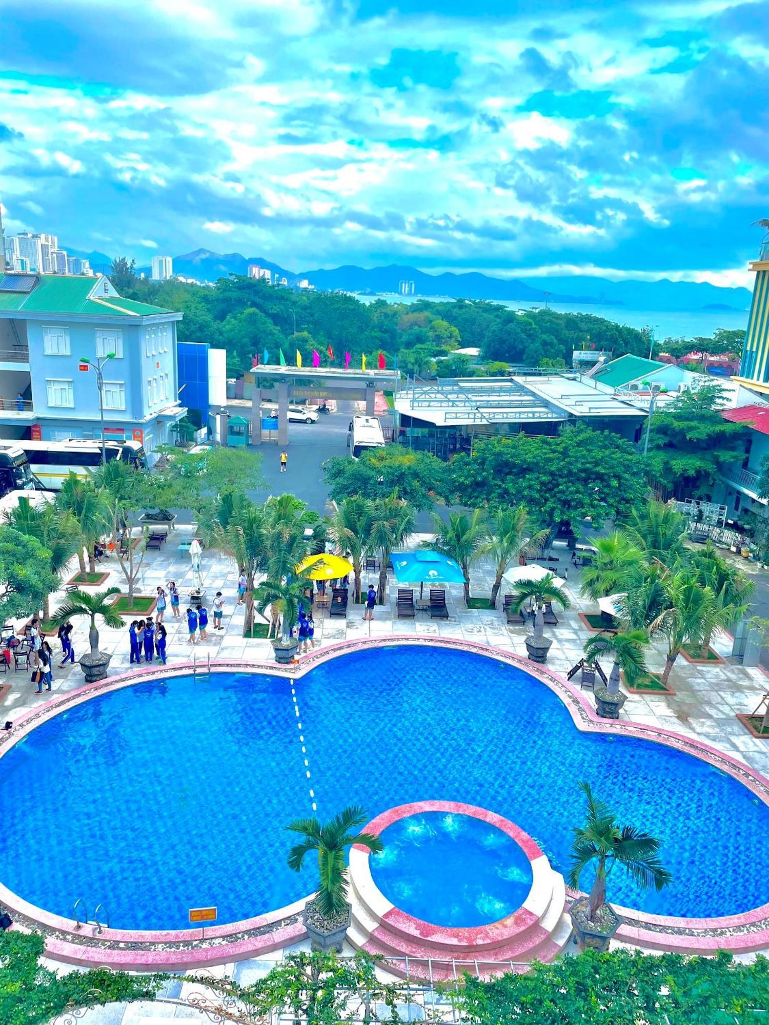 Sky Beach D20 Nha Trang Bagian luar foto